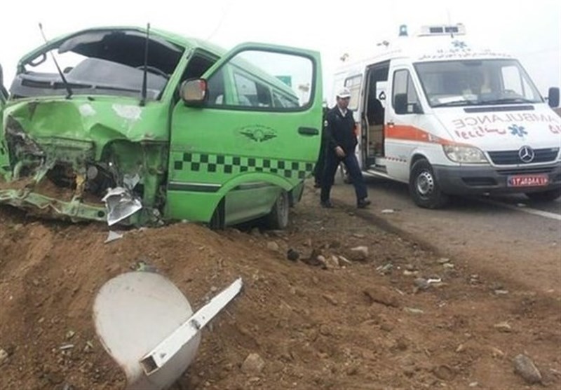 خودروی زائران کهگیلویه و بویراحمد در کاظمین واژگون شد