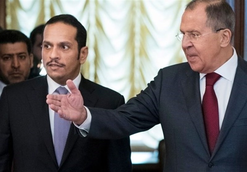 لاوروف خواستار مذاکره برای کاهش تنش بین قطر و سایر کشورهای عربی شد