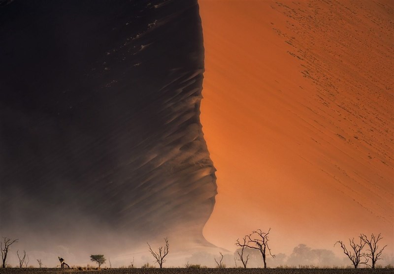 عکس زیبای نشنال جئوگرافیک از صحرای نامیب