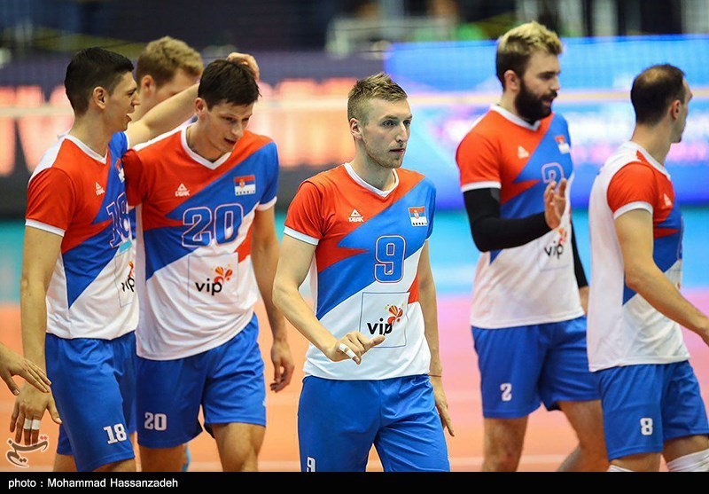 Iran Is One of Worlds&apos; Best Volleyball Countries, Serbia Captain Says