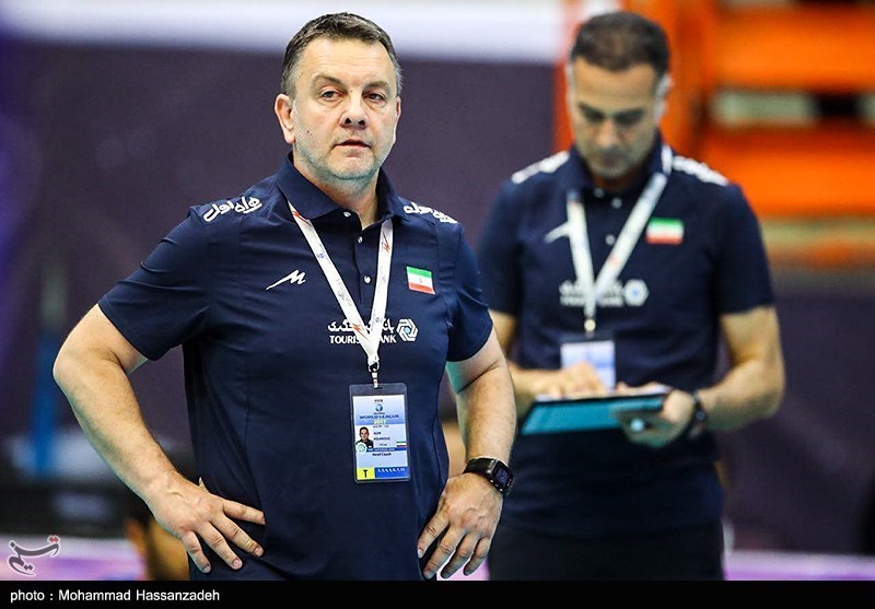 Iran Coach Kolakovic Targets Place in FIVB World League Final