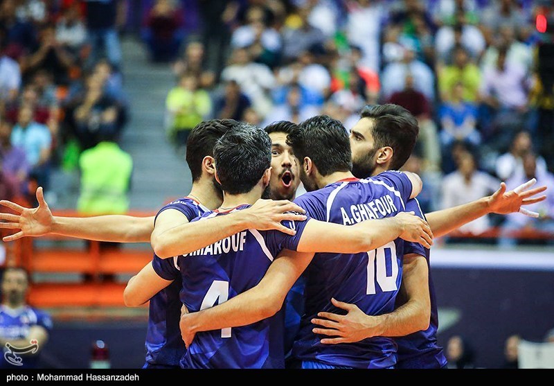 تیم والیبال ایران در رده نهم؛ فرانسه در صدر + عکس