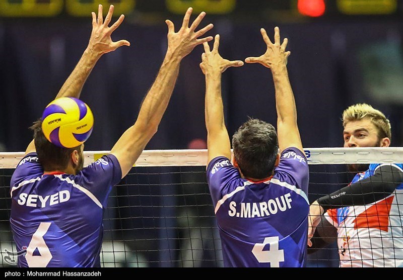 برتری تیم ملی والیبال ایران مقابل کره‌جنوبی