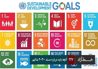 خط آزاد - آنچه باید درباره سند 2030 بدانیم