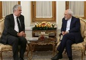 دیدار وزیر دارایی اتریش با ظریف