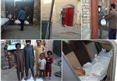توجه ویژه رهبر انقلاب به مناطق محروم سیستان و بلوچستان/ توزیع غذای گرم میان نیازمندان استان
