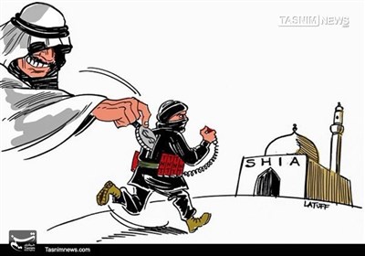 کاریکاتور/‌عربستان بزرگترین حامی‌‌ تروریسم!!!