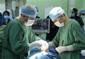 عمل جراحی نادر غده تیروئید در بیمارستان صیادشیرازی گرگان انجام شد + عکس