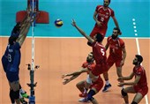 والیبال ایران آرژانتین