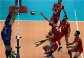 Iran Edges Past Argentina in FIVB Volleyball World League