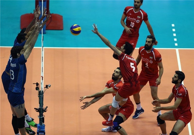 Iran Edges Past Argentina in FIVB Volleyball World League - Sports news ...