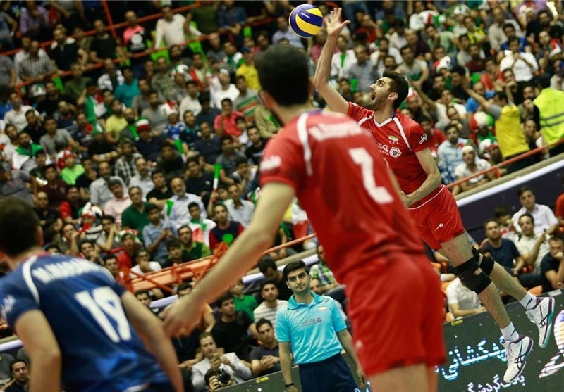 Iran Edges Past Argentina in FIVB Volleyball World League Sports news