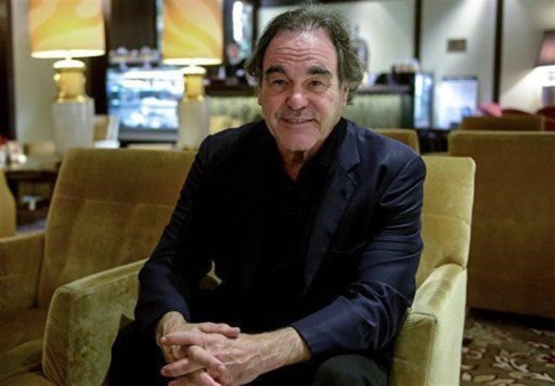 US Filmmaker Oliver Stone in Iran for Movie Festival