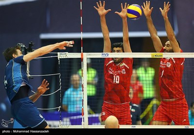 Iran Defeats Argentina in FIVB Volleyball World League 