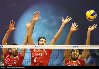 Iran Defeats Argentina in FIVB Volleyball World League
