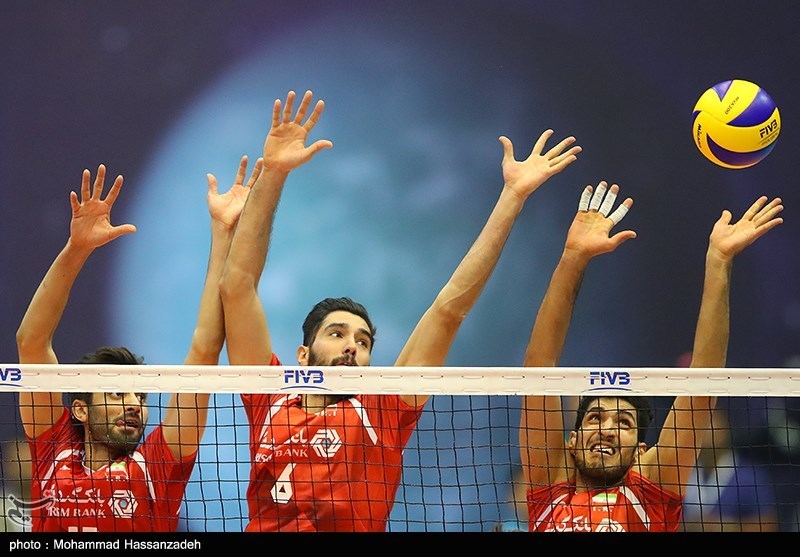 سقوط یک پله‌ای والیبال ایران در رده‌بندی جدید فدراسیون جهانی