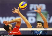 دیدار تیمهای والیبال ایران و آرژانتین - لیگ جهانی والیبال