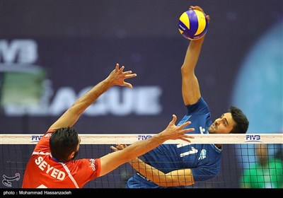 Iran Defeats Argentina in FIVB Volleyball World League 