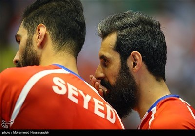 ایران کی ورلڈ والیبال لیگ میں ارجینٹینا کو شکست