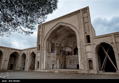 مسجد جامع شهر ساوه