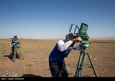 ایرانی مسلح افواج کے پیرا ٹروپنگ کے مقابلے