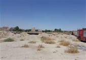 آتش سوزی مزارع گندم