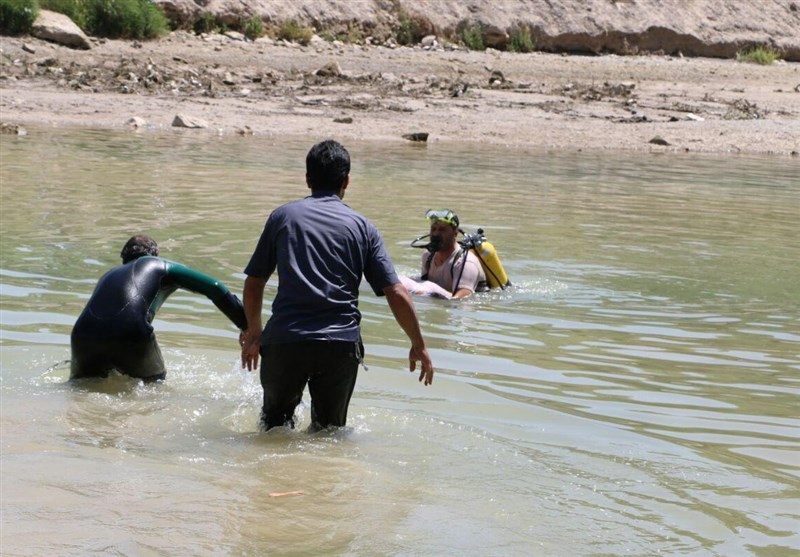 غرق‌شدن زن و شوهر کرجی در سد زیاران/ عملیات جستجو برای یافتن اجساد ادامه دارد