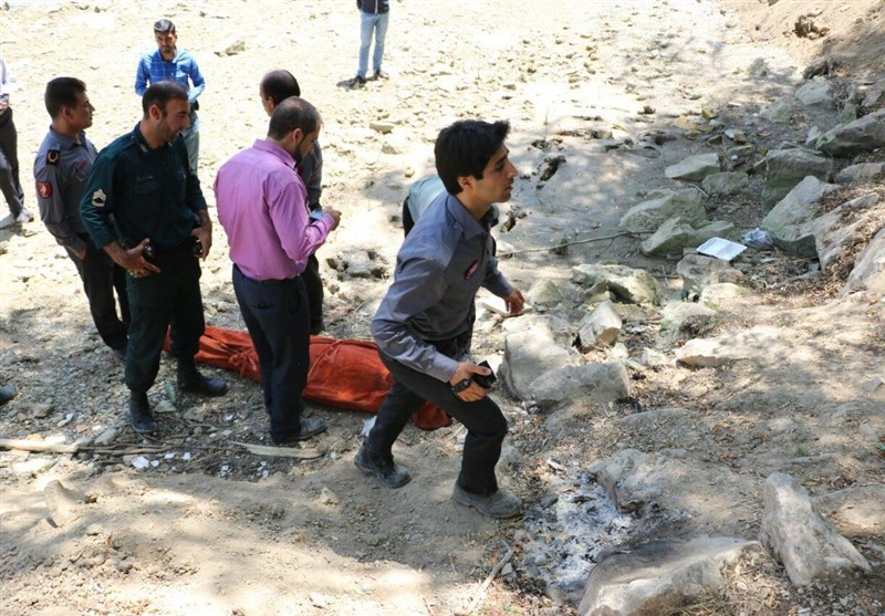 اجساد زن و شوهر کرجی با تخلیه بخشی از سد زیاران پیدا شد