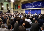 مسئولان و کارگزاران نظام با امام خامنه‌ای دیدار کردند