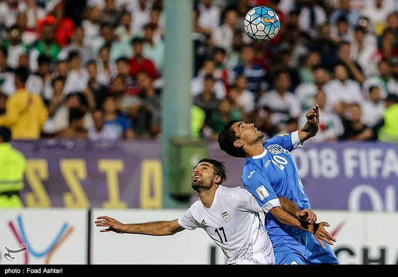 Iran Wants to Advance to World Cup Next Stage: Alireza Jahanbakhsh