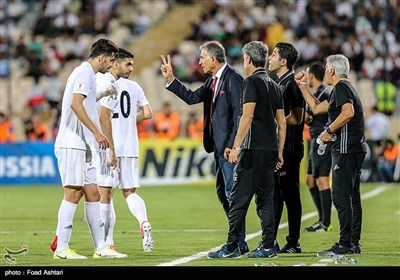 ایران تفوز على اوزبکستان وتتاهل الى موندیال روسیا 2018