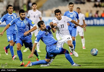 ایران تفوز على اوزبکستان وتتاهل الى موندیال روسیا 2018