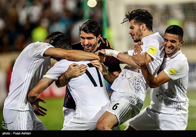 ایران تفوز على اوزبکستان وتتاهل الى موندیال روسیا 2018