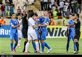 دیدار تیم های فوتبال ایران و ازبکستان-2