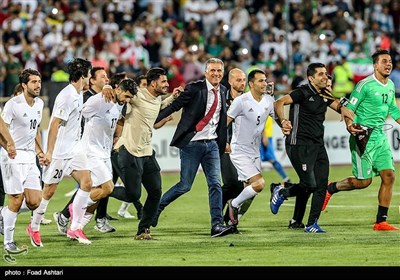 ایران تفوز على اوزبکستان وتتاهل الى موندیال روسیا 2018