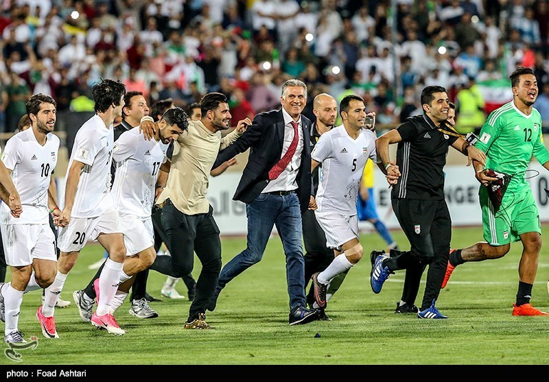 Team Melli Advances to World Cup for Successive Time (+Photos)