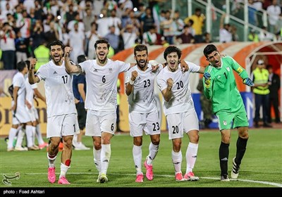 ایران تفوز على اوزبکستان وتتاهل الى موندیال روسیا 2018