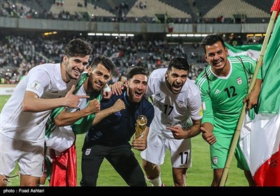 ایران تفوز على اوزبکستان وتتاهل الى موندیال روسیا 2018