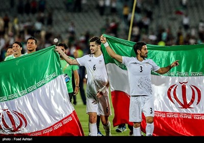 ایران تفوز على اوزبکستان وتتاهل الى موندیال روسیا 2018