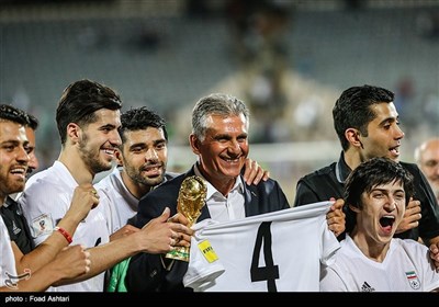 ایران تفوز على اوزبکستان وتتاهل الى موندیال روسیا 2018