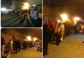 تظاهرات گسترده بحرینی‌ها در حمایت از زندانیان فکر و اندیشه