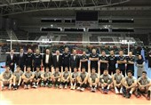 دیدار سفیر ایران در ترکیه با اعضای تیم ملی والیبال جوانان