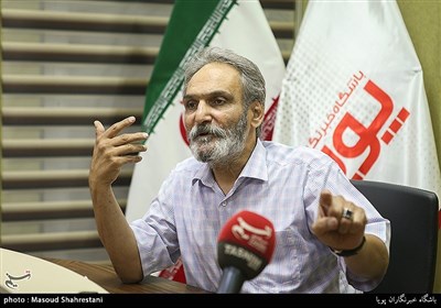 جهانگیر الماسی و علیرضا مهران بازیگر تئاتر