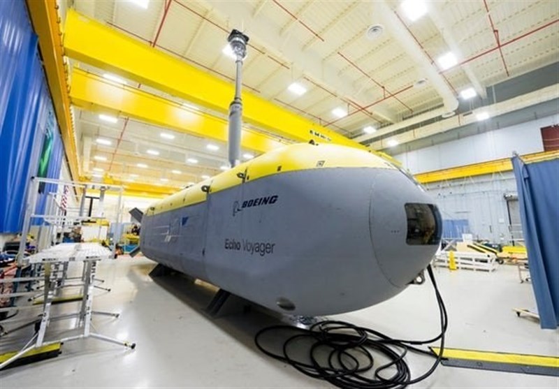 راه اندازی زیردریایی خودکار بوئینگ در آب‌های کالیفرنیا