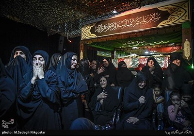 وداع با شهید مدافع حرم حیدر جلیلوند