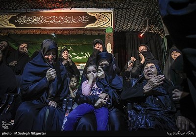 وداع با شهید مدافع حرم حیدر جلیلوند