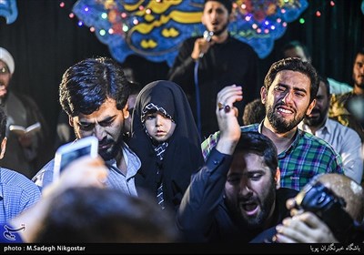 وداع با شهید مدافع حرم حیدر جلیلوند