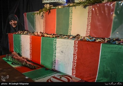وداع با شهید مدافع حرم حیدر جلیلوند