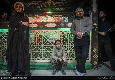 وداع با شهید مدافع حرم حیدر جلیلوند