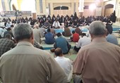 جمع خوانی قرآن در آبادان 